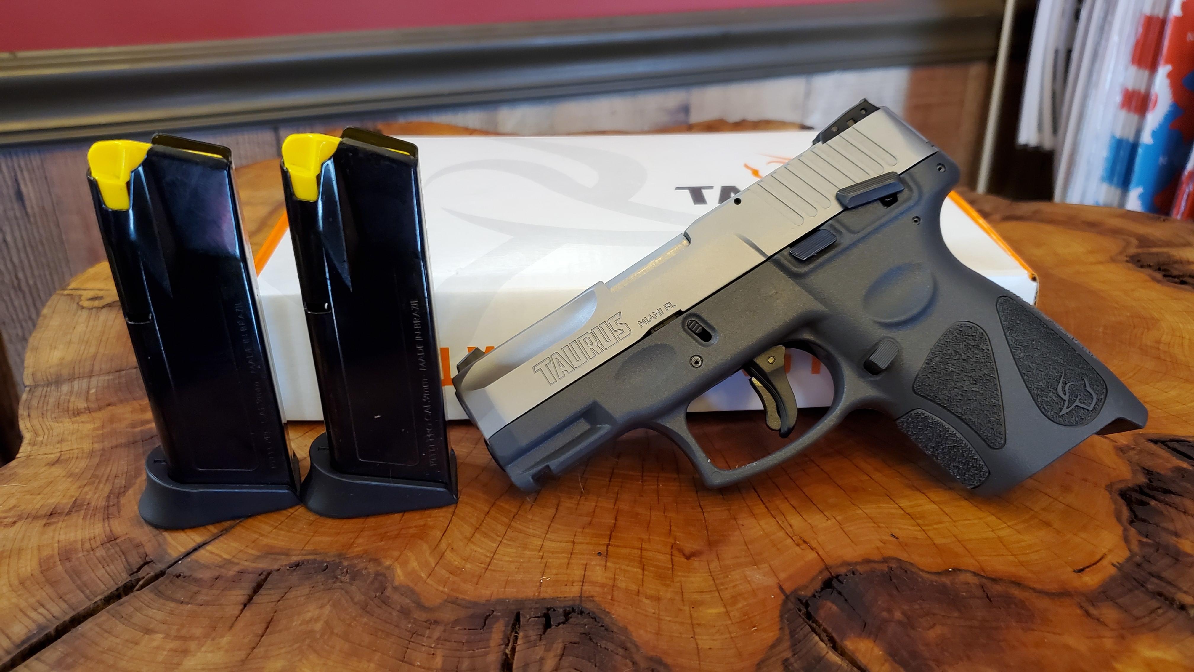 HUGE Discount Taurus G2C Plus Mail In Rebate 